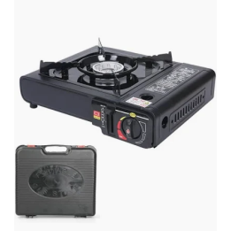 Réchaud à gaz portable Zeus - Camping et cuisine en plein air